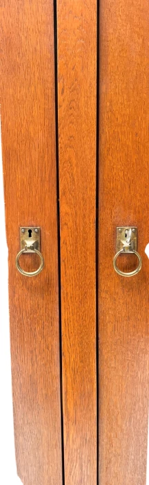 Arts & Crafts Library Bookcase by Willem Penaat for De Woning Amsterdam, 1904